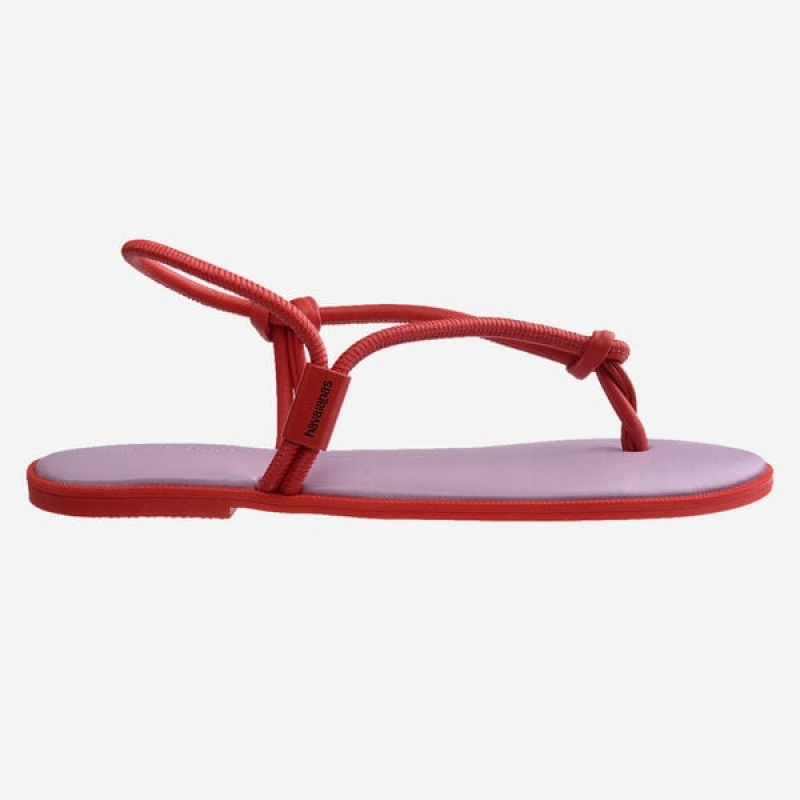 Havaianas Una Acai Women's Sandals | UTLZQI-674