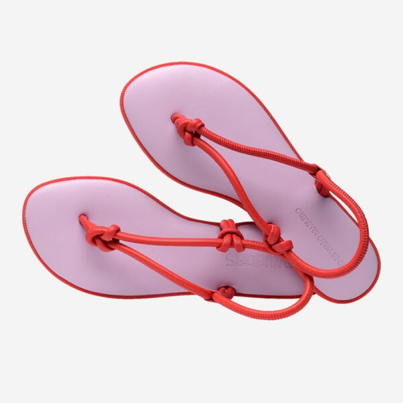 Havaianas Una Acai Women's Sandals | UTLZQI-674