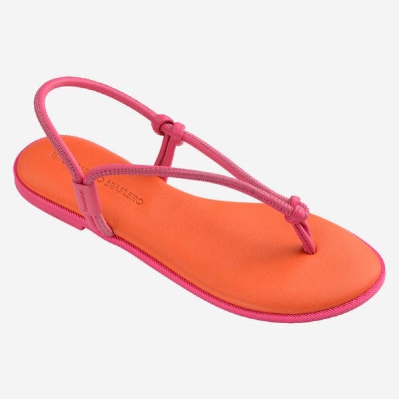 Havaianas Una Acai Women's Sandals | ZQGKHV-175