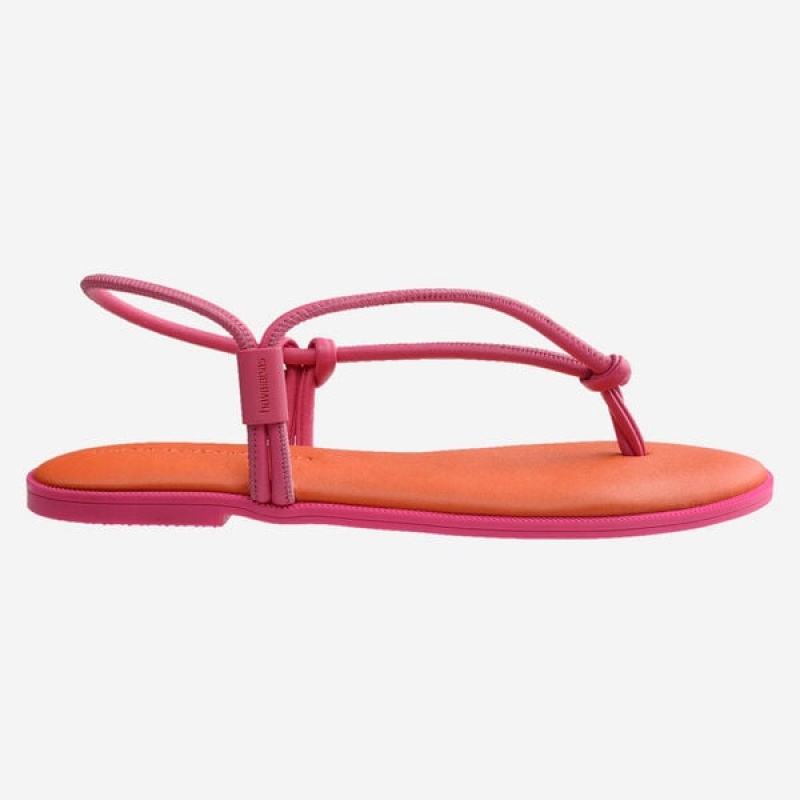 Havaianas Una Acai Women's Sandals | ZQGKHV-175