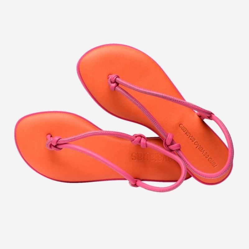 Havaianas Una Acai Women's Sandals | ZQGKHV-175