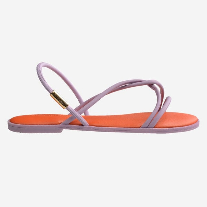 Havaianas Una Manga Women's Sandals | TQPKWX-482