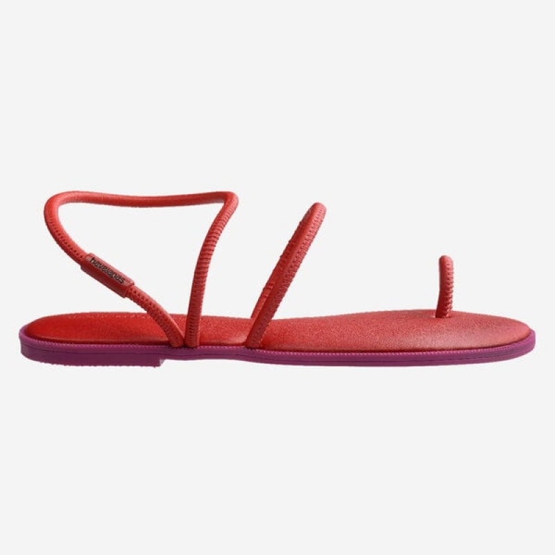 Havaianas Una Pitanga Women's Sandals | UOACDI-374