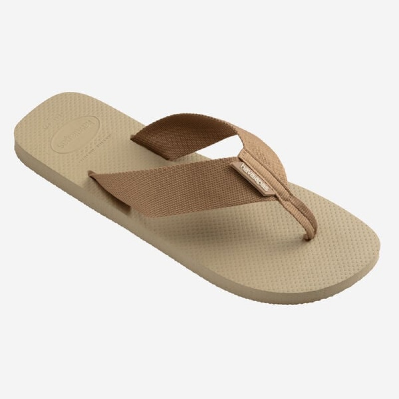 Havaianas Urban Basic Material Men's Flip Flops | WBIMXC-435