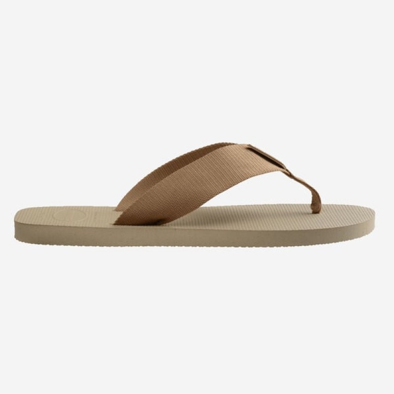 Havaianas Urban Basic Material Men's Flip Flops | WBIMXC-435