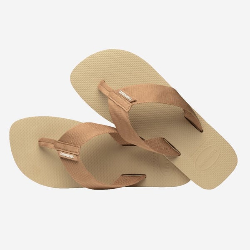 Havaianas Urban Basic Material Men's Flip Flops | WBIMXC-435