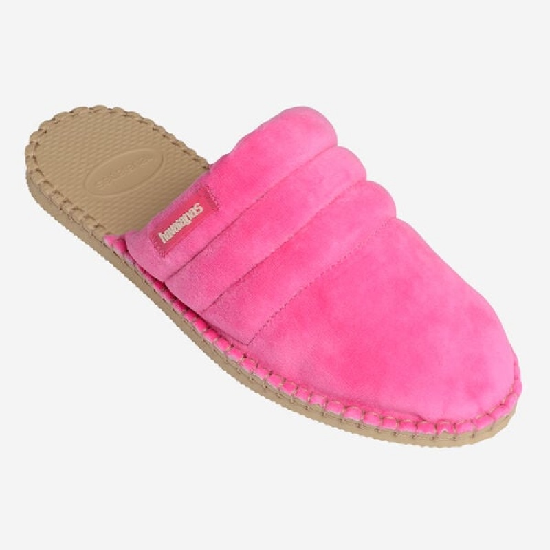 Havaianas Velvet Slippers Women's Slippers | GTWQKA-370