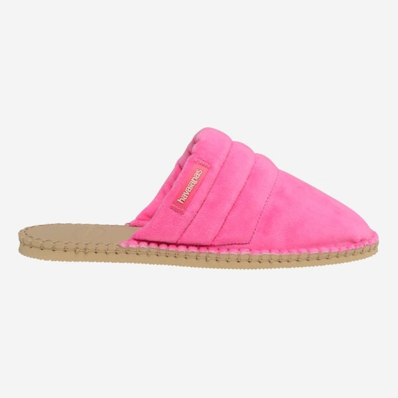 Havaianas Velvet Slippers Women's Slippers | GTWQKA-370