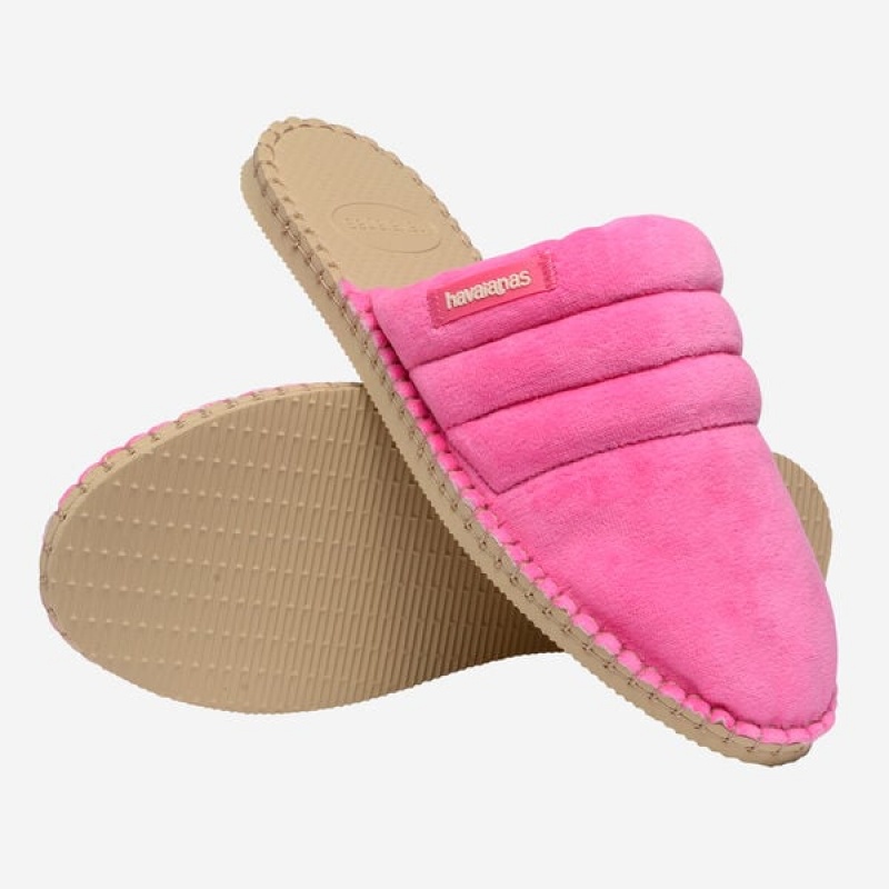 Havaianas Velvet Slippers Women's Slippers | GTWQKA-370