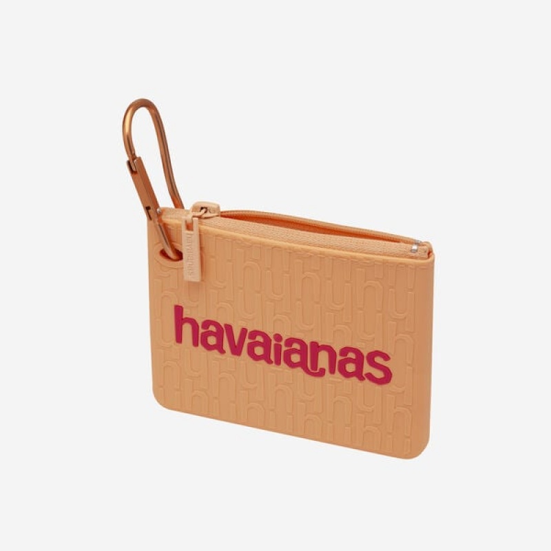 Havaianas Wallet Logomania Carabiner Women's Bags | YVJQMX-502