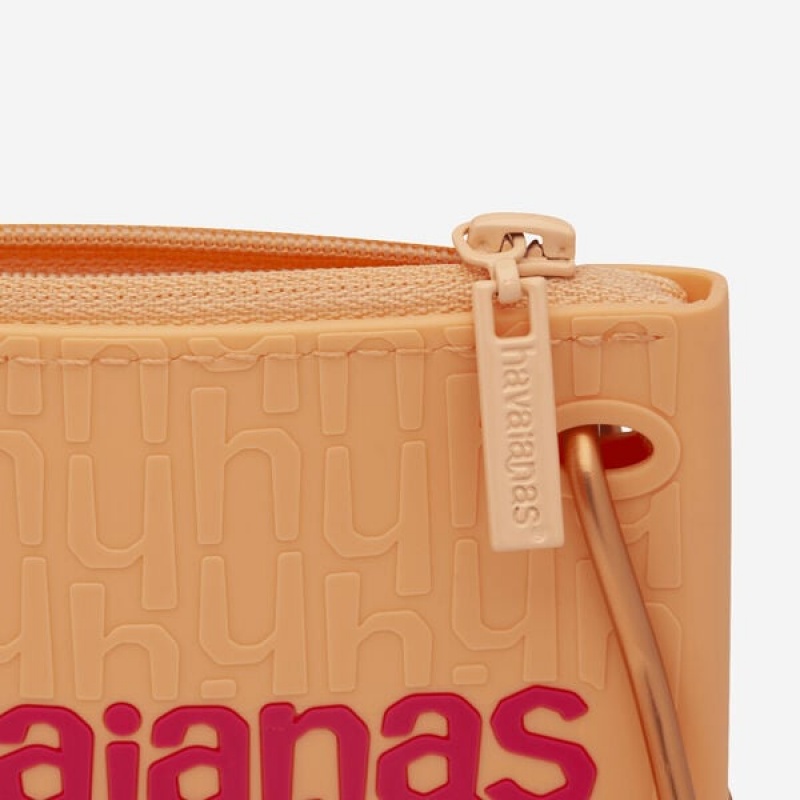 Havaianas Wallet Logomania Carabiner Women's Bags | YVJQMX-502