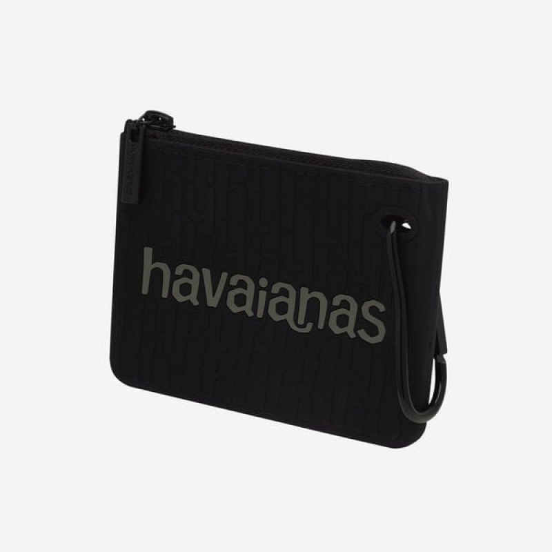 Havaianas Wallet Logomania Carabiner Women's Bags | PVUKJB-650