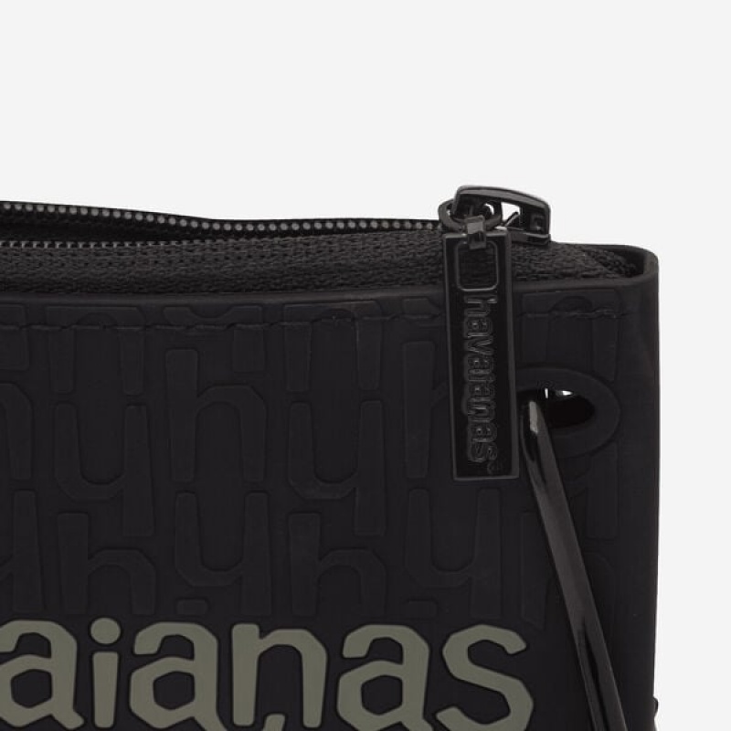 Havaianas Wallet Logomania Carabiner Women's Bags | PVUKJB-650