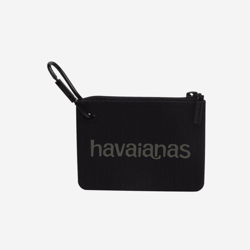 Havaianas Wallet Logomania Carabiner Women\'s Bags | PVUKJB-650