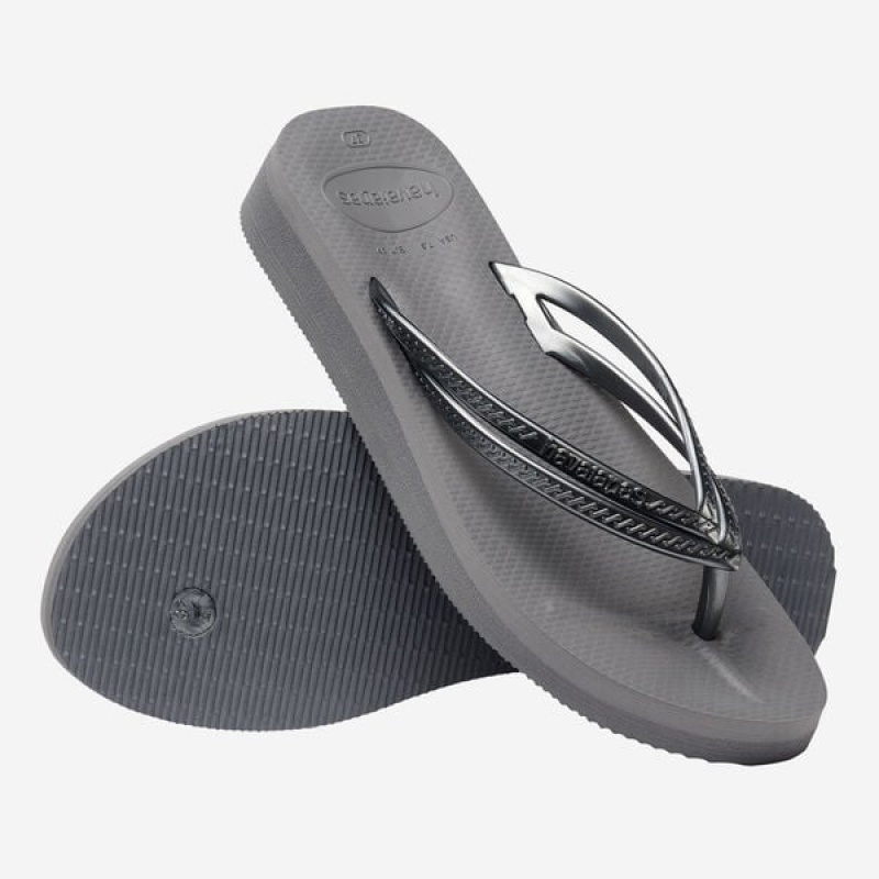 Havaianas Wedges Women's Flip Flops | DQKBRJ-326