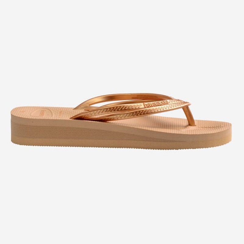 Havaianas Wedges Women's Flip Flops | NBTZHG-015