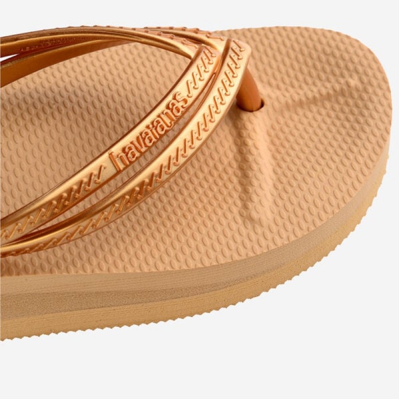 Havaianas Wedges Women's Flip Flops | NBTZHG-015