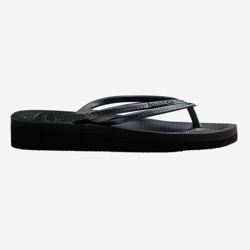 Havaianas Wedges Women's Flip Flops | ZWSOGQ-753