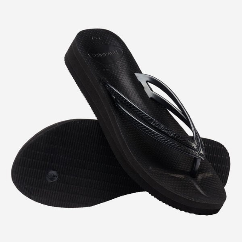 Havaianas Wedges Women's Flip Flops | ZWSOGQ-753