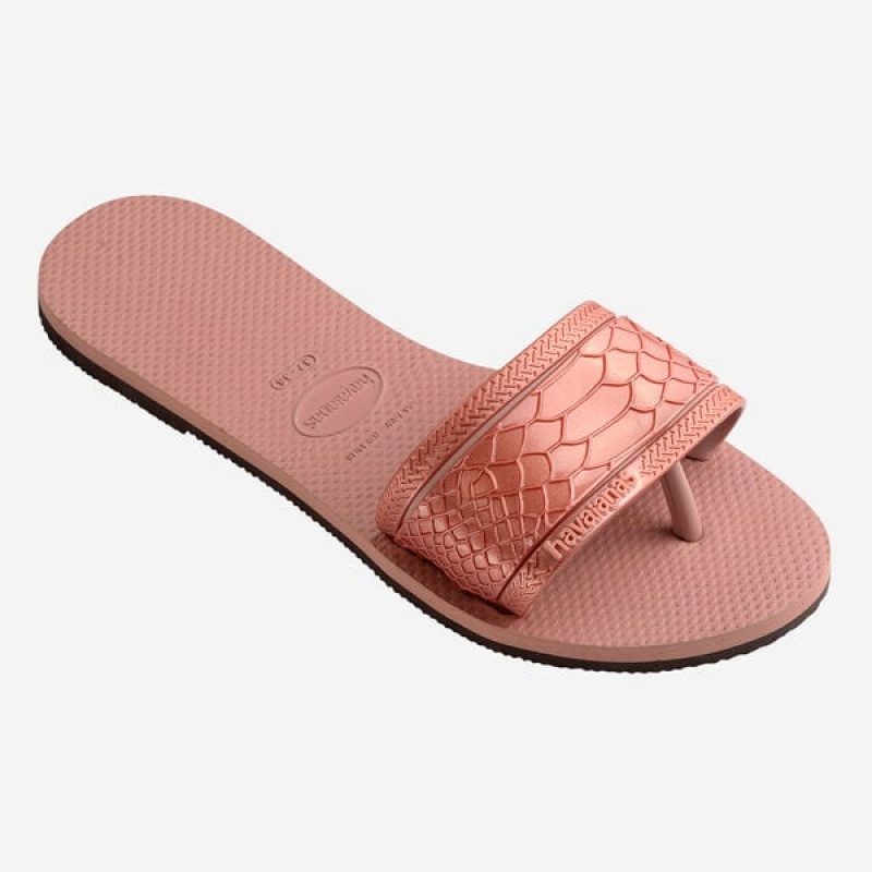 Havaianas You Angra Wild Women's Sandals | GJARDK-762