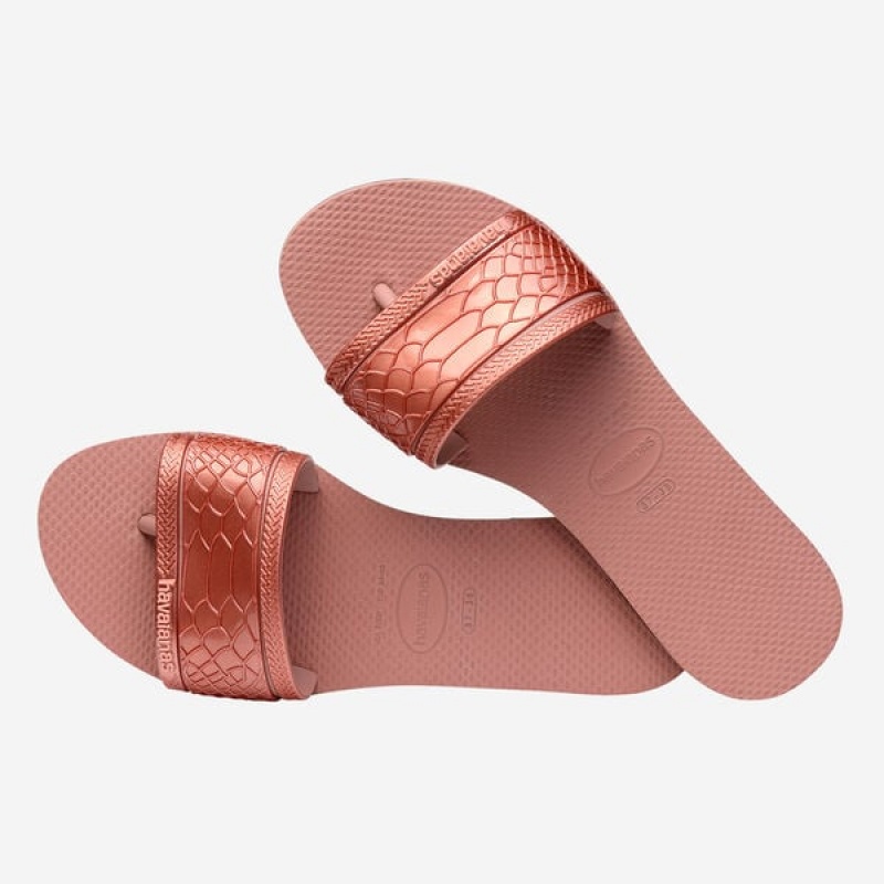 Havaianas You Angra Wild Women's Sandals | GJARDK-762