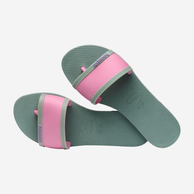 Havaianas You Angra Women's Sandals | WXKFTG-907