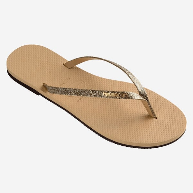 Havaianas You Glitter Women's Sandals | IAMGOR-631