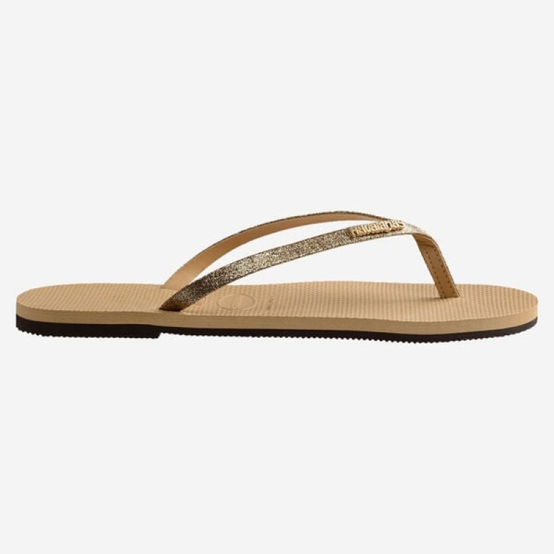 Havaianas You Glitter Women's Sandals | IAMGOR-631