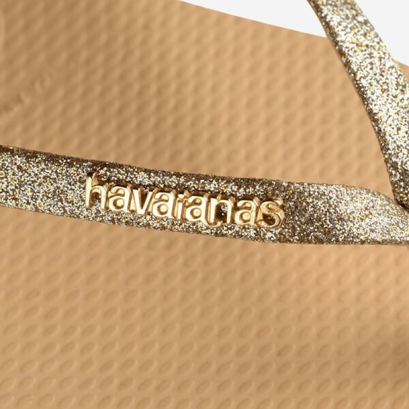 Havaianas You Glitter Women's Sandals | IAMGOR-631