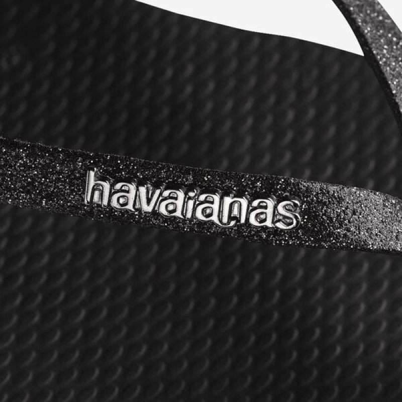 Havaianas You Glitter Women's Sandals | YMHSZA-347