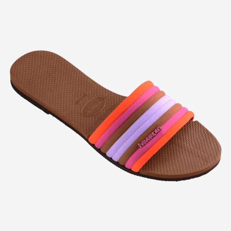 Havaianas You Malta Cool Women's Sandals | VCFMOZ-792