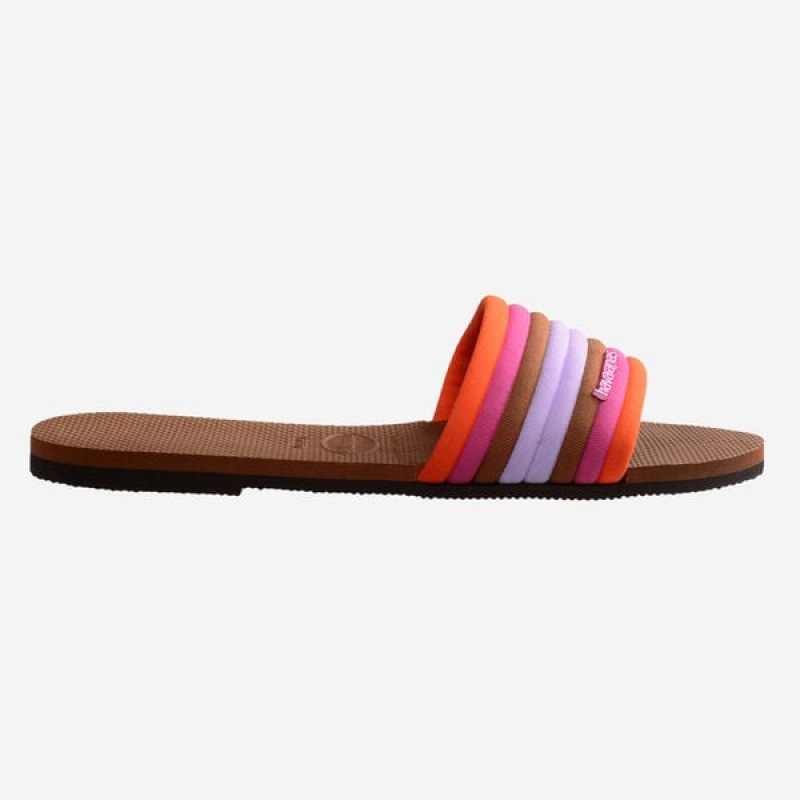 Havaianas You Malta Cool Women's Sandals | VCFMOZ-792