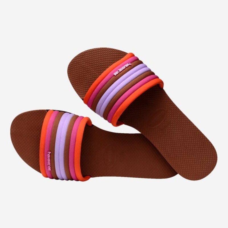 Havaianas You Malta Cool Women's Sandals | VCFMOZ-792