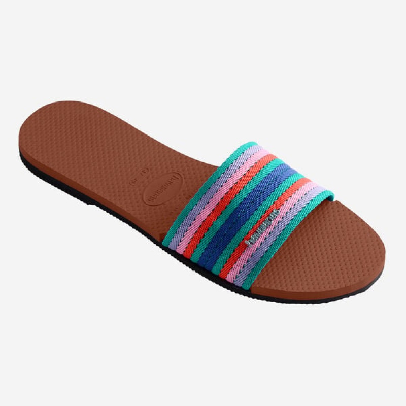 Havaianas You Malta Mix Women's Sandals | OFBLGD-152