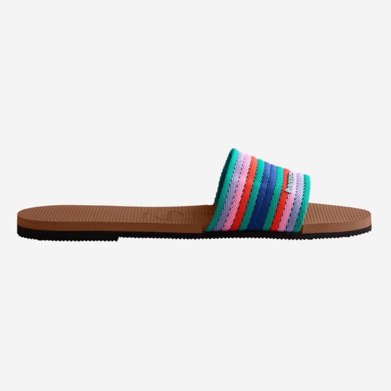 Havaianas You Malta Mix Women's Sandals | OFBLGD-152