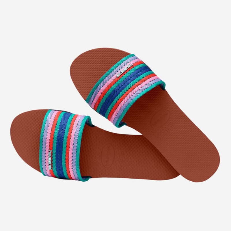 Havaianas You Malta Mix Women's Sandals | OFBLGD-152