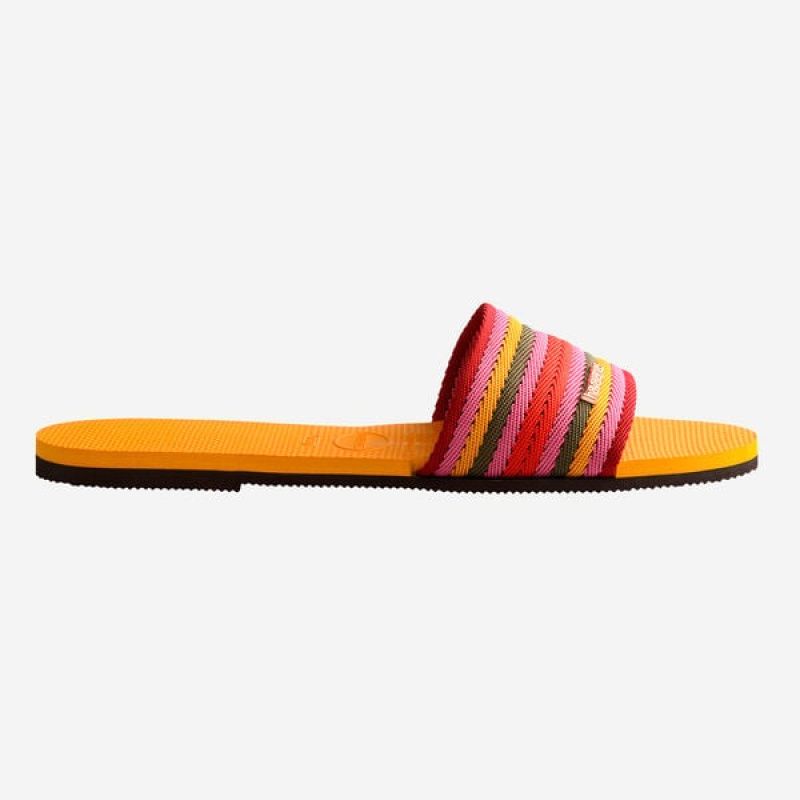 Havaianas You Malta Mix Women's Sandals | CTELGV-931