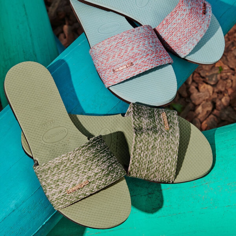 Havaianas You Malta Women's Sandals | EIJQTM-270