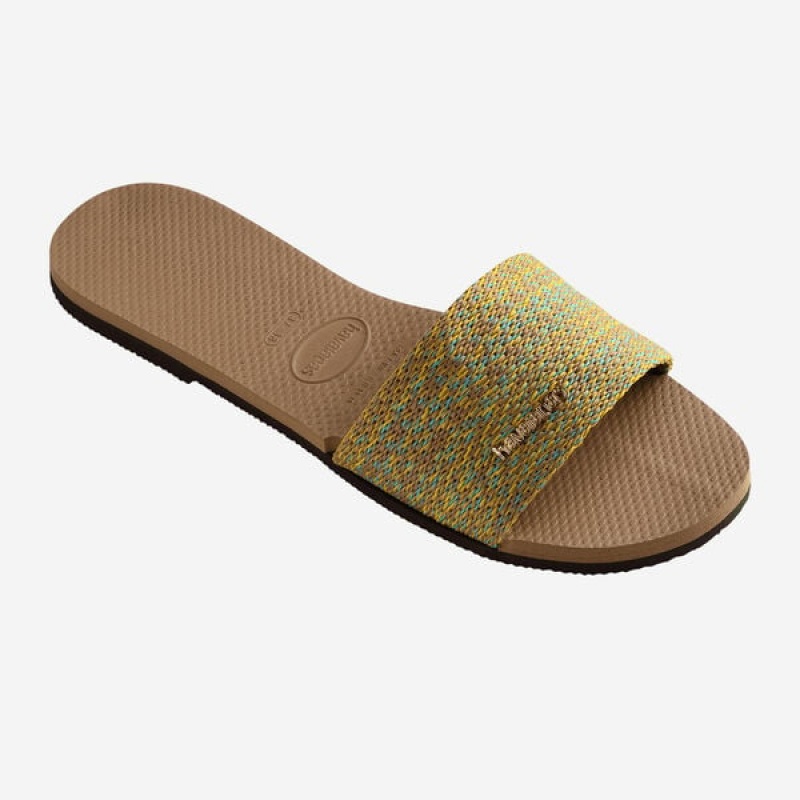 Havaianas You Malta Women's Sandals | WKJYBH-862