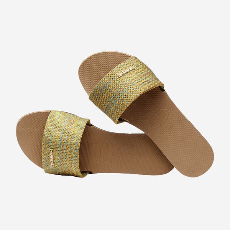 Havaianas You Malta Women's Sandals | WKJYBH-862