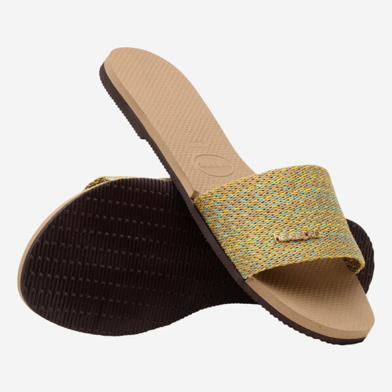 Havaianas You Malta Women's Sandals | WKJYBH-862