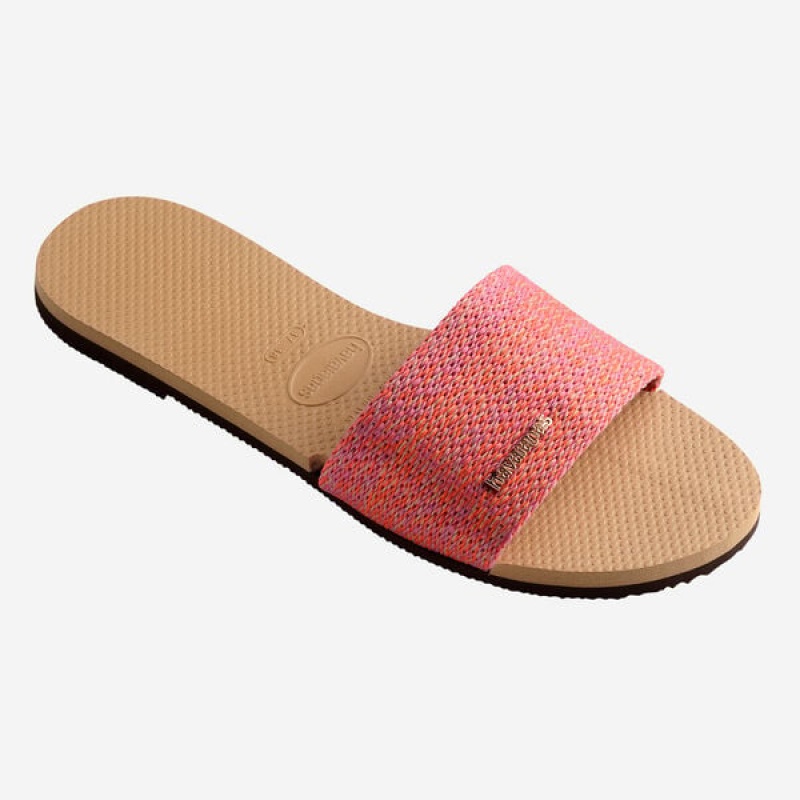 Havaianas You Malta Women's Sandals | ZWVUET-178