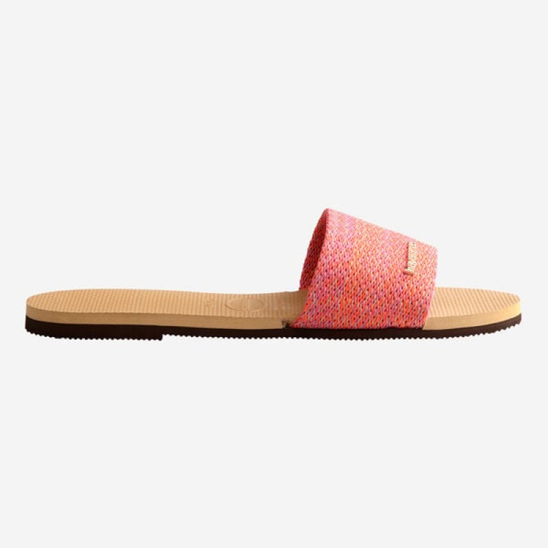 Havaianas You Malta Women's Sandals | ZWVUET-178