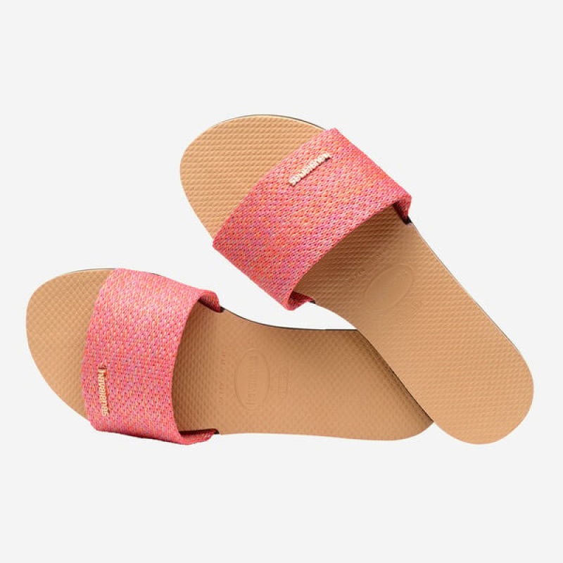 Havaianas You Malta Women's Sandals | ZWVUET-178