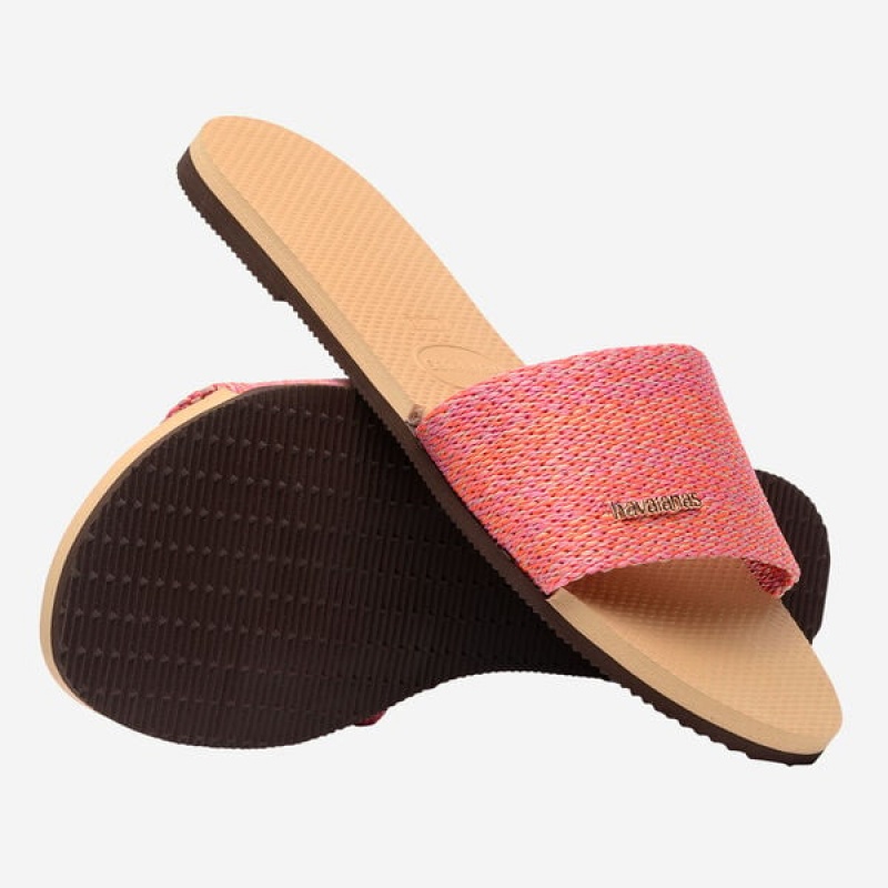 Havaianas You Malta Women's Sandals | ZWVUET-178