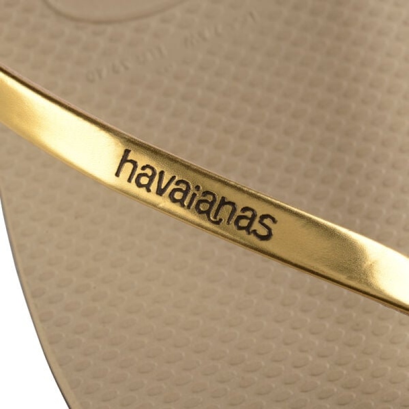 Havaianas You Metallic Women's Sandals | BZQJPH-254