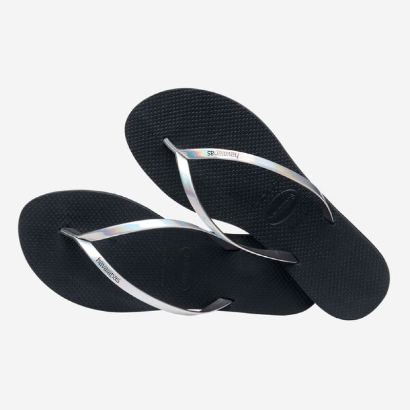 Havaianas You Metallic Women's Sandals | OVQZBL-610