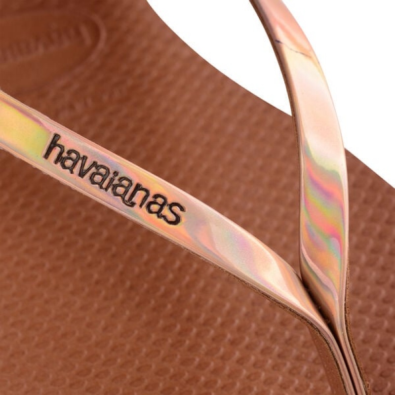 Havaianas You Metallic Women's Sandals | UIGYHM-193