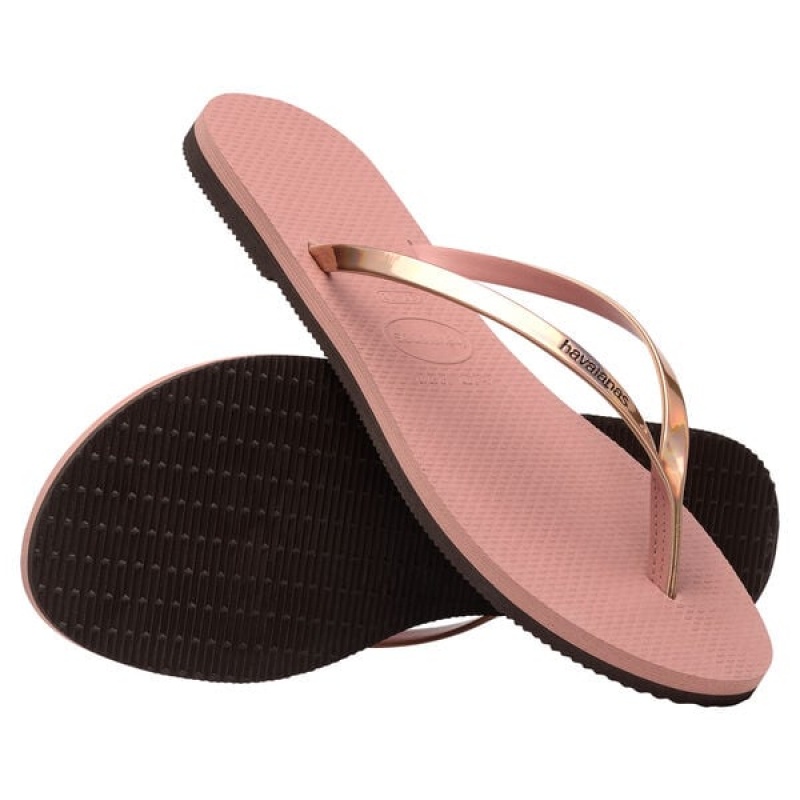 Havaianas You Metallic Women's Sandals | XWJAYS-504