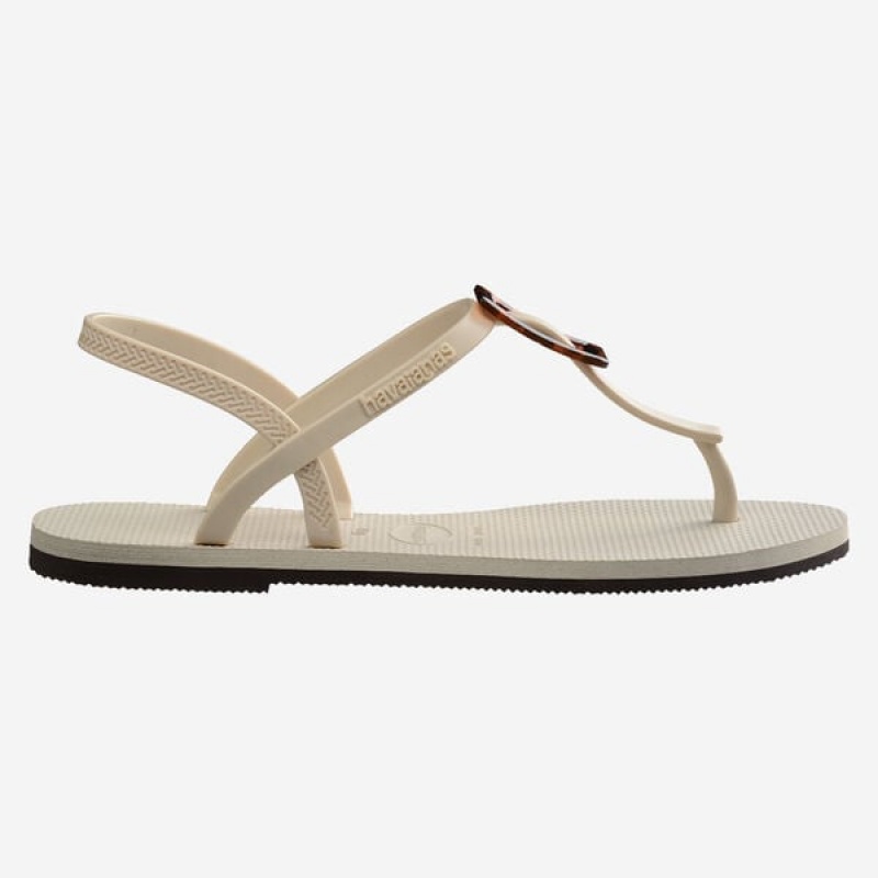 Havaianas You Paraty Buckle Turtle Women's Sandals | VZBULQ-408